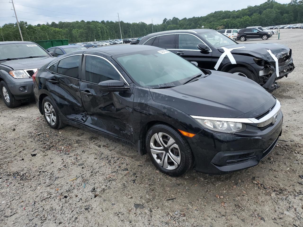 19XFC2F59HE018905 2017 Honda Civic Lx