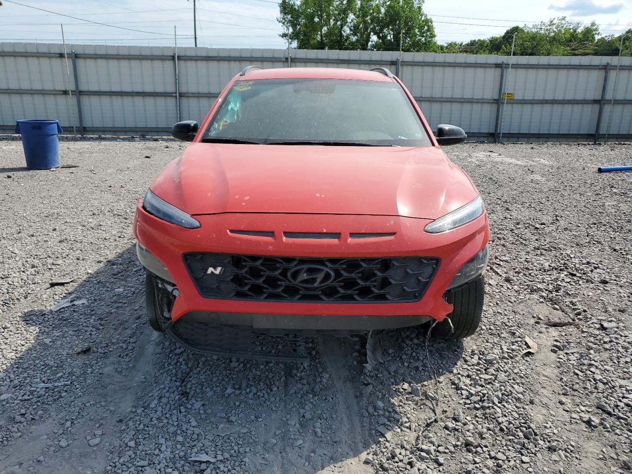 2022 Hyundai Kona N Base vin: KM8KH3AC6NU005369