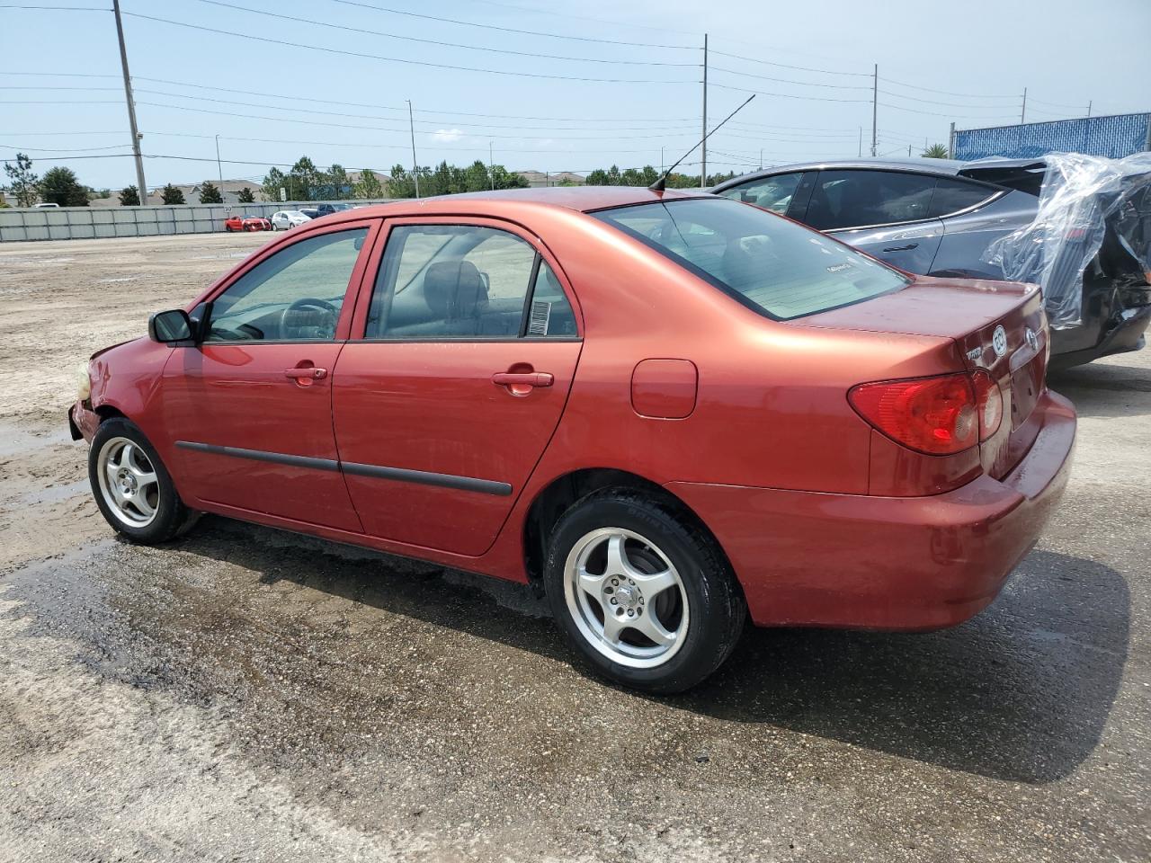 JTDBR32E950057216 2005 Toyota Corolla Ce