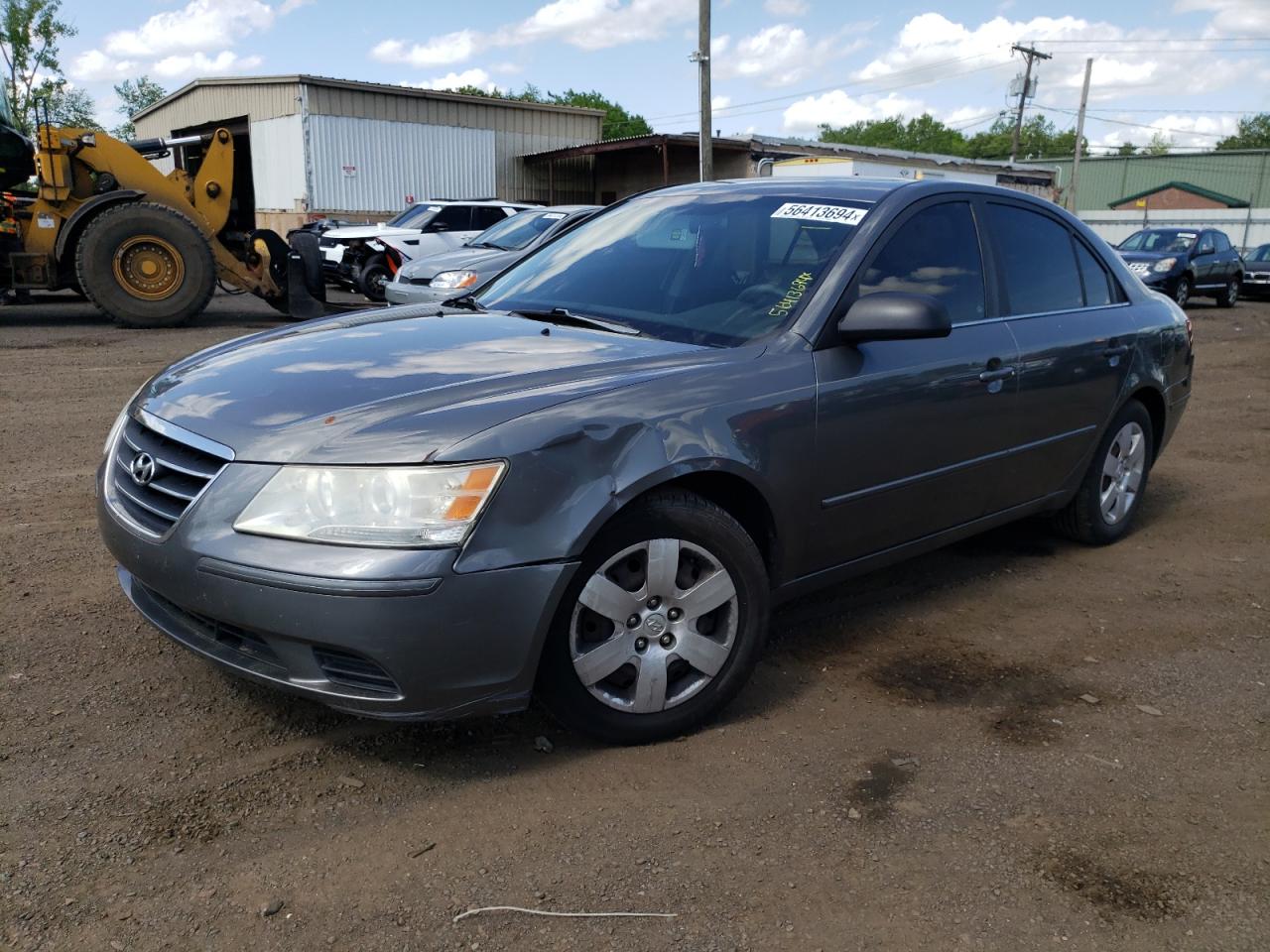 5NPET4AC4AH612333 2010 Hyundai Sonata Gls