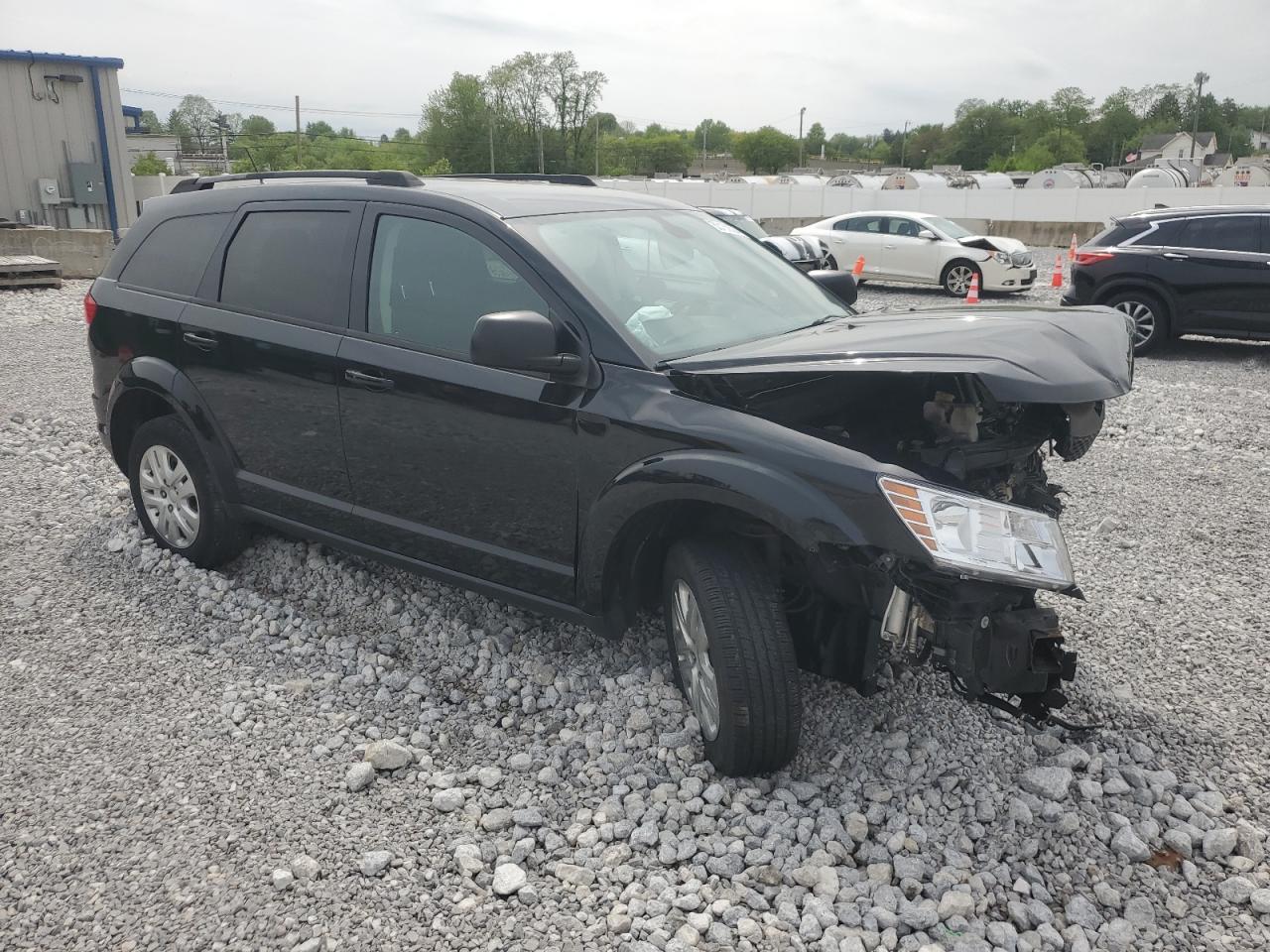 3C4PDCAB9JT443840 2018 Dodge Journey Se