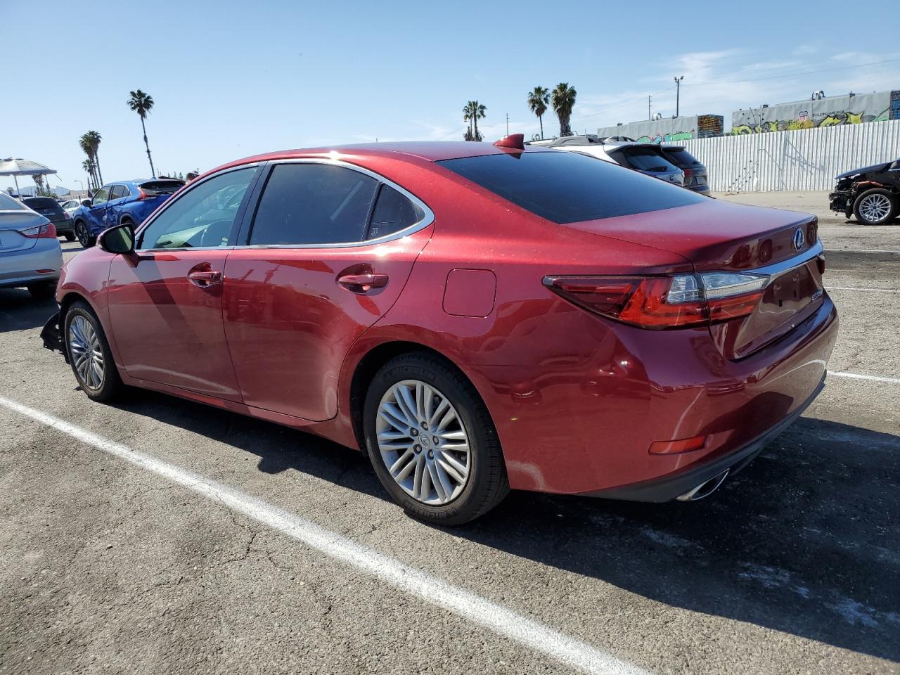 2016 Lexus Es 350 vin: 58ABK1GG7GU014836