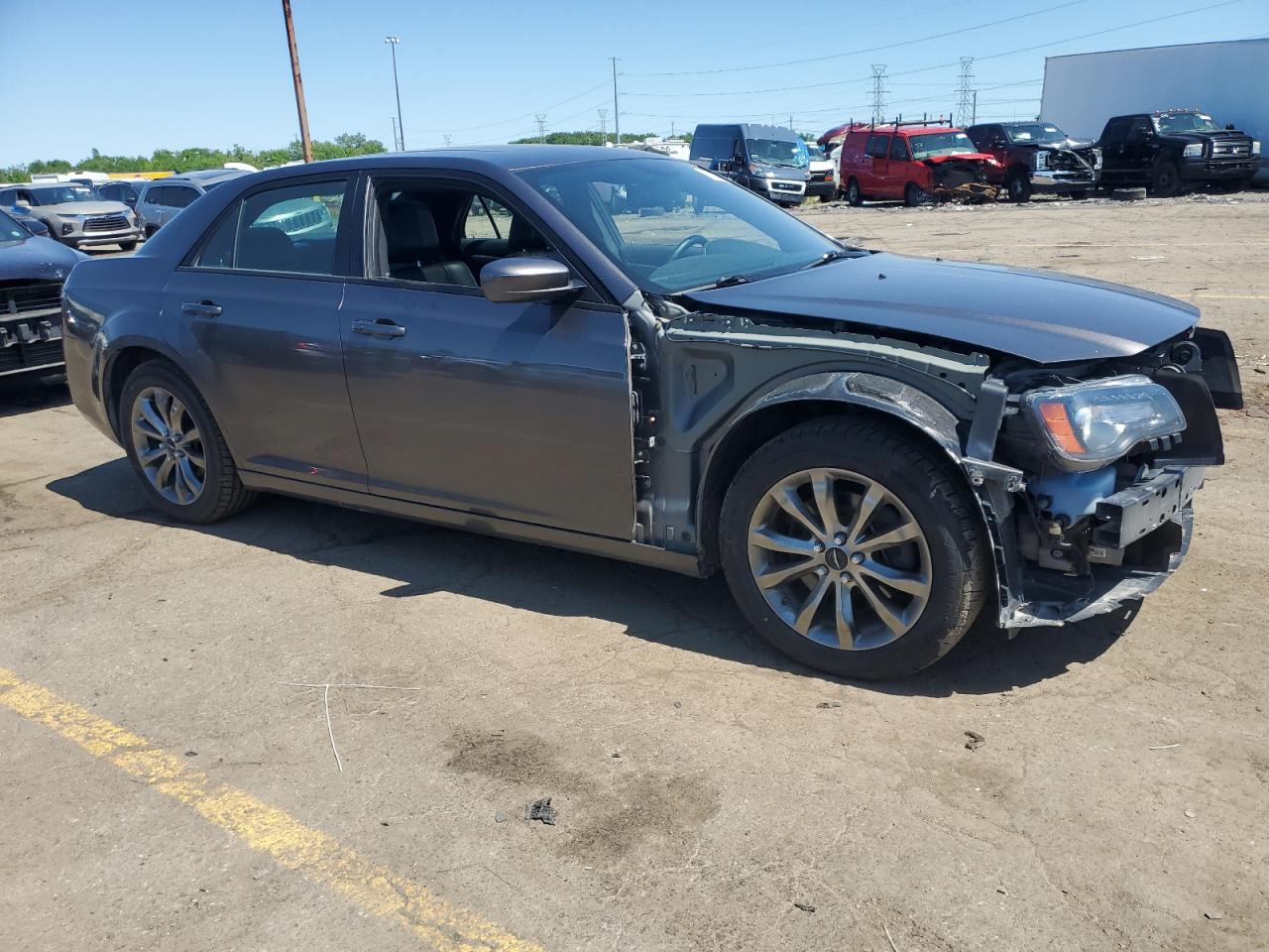 2014 Chrysler 300 S vin: 2C3CCAGG2EH311918