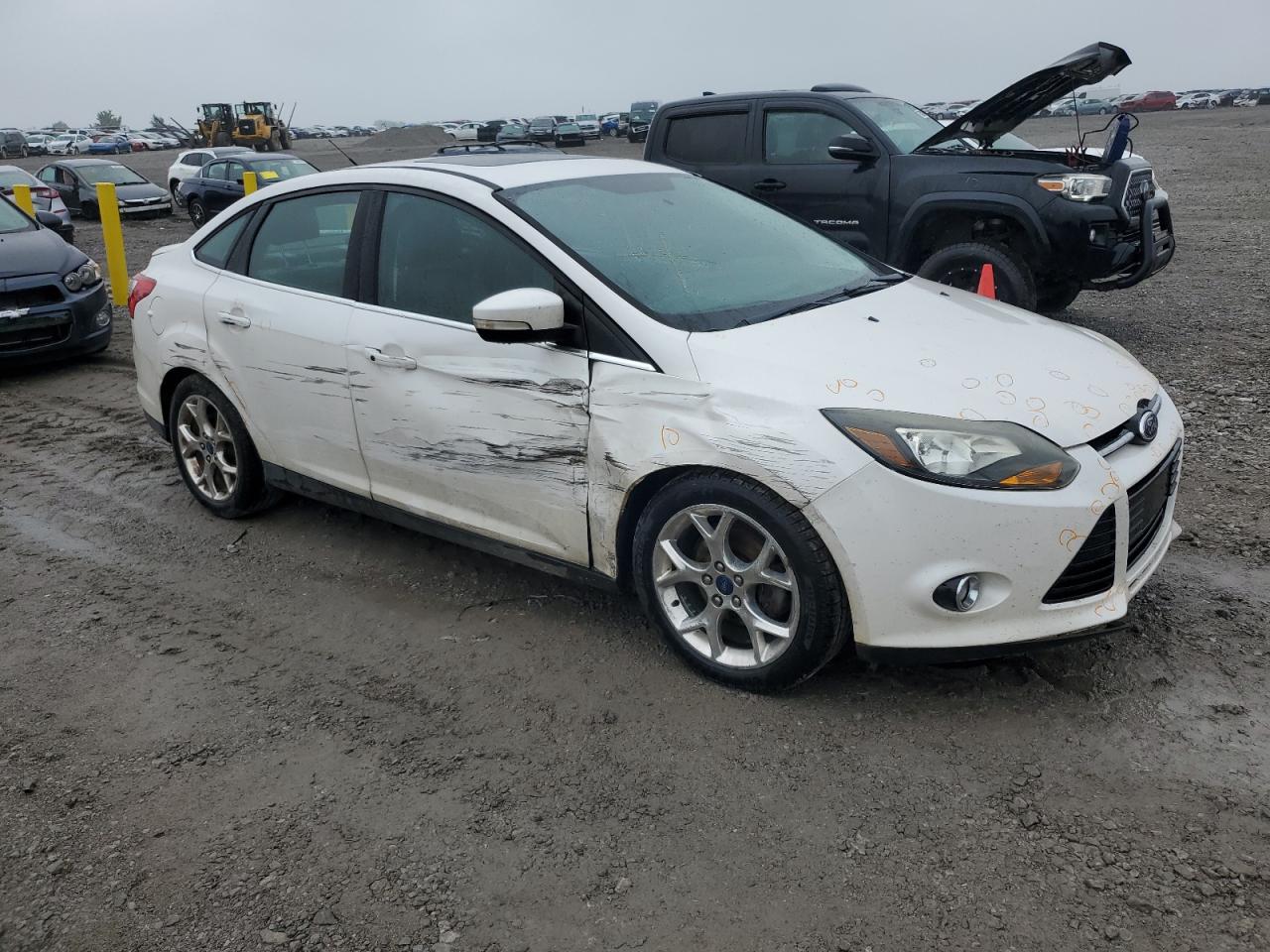 Lot #2596826144 2013 FORD FOCUS TITA