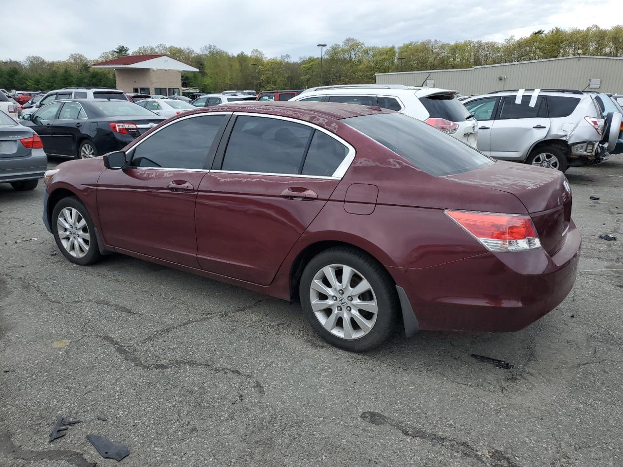 1HGCP26858A137461 2008 Honda Accord Exl