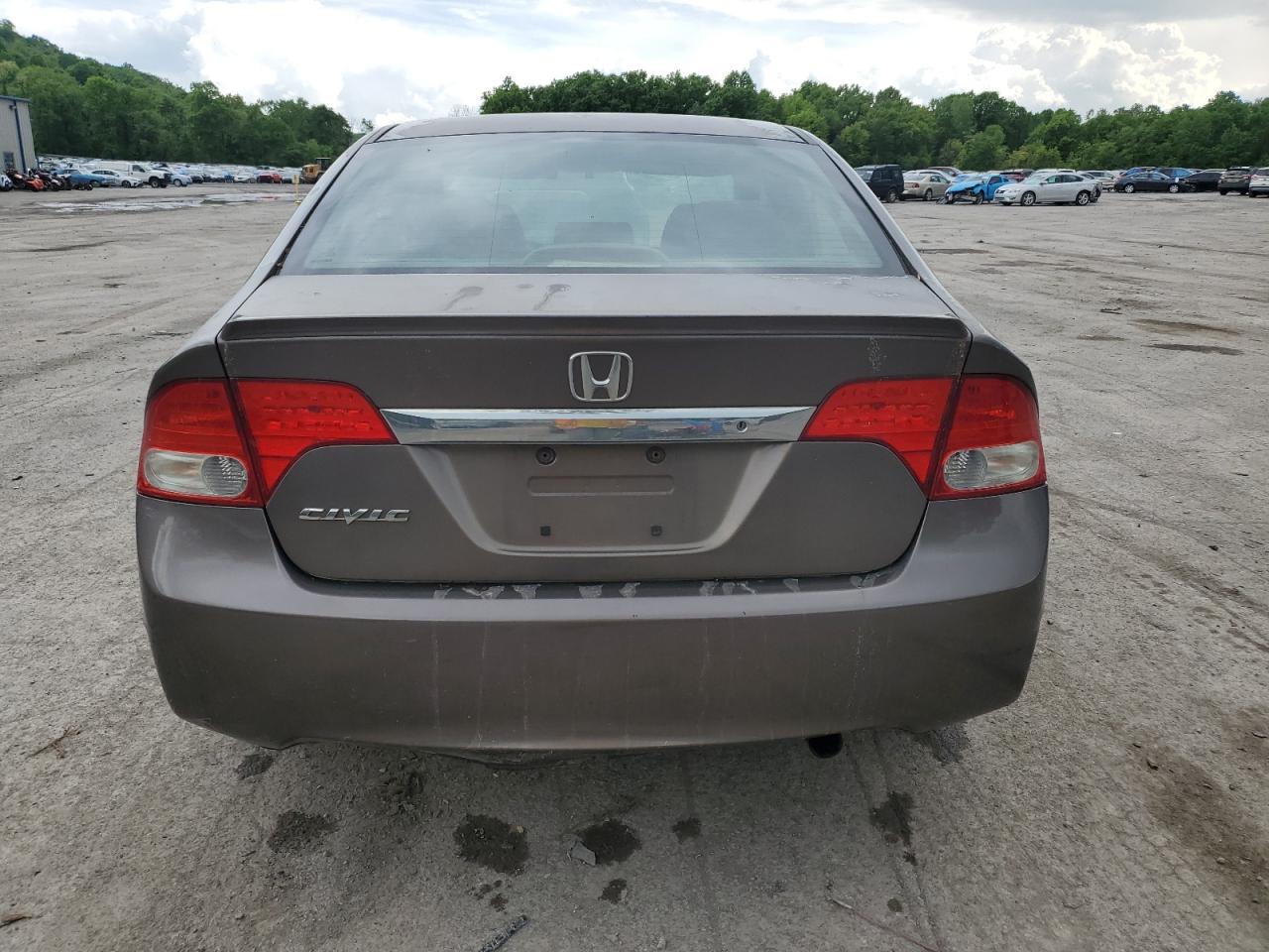 2HGFA1E67AH529423 2010 Honda Civic Lx-S