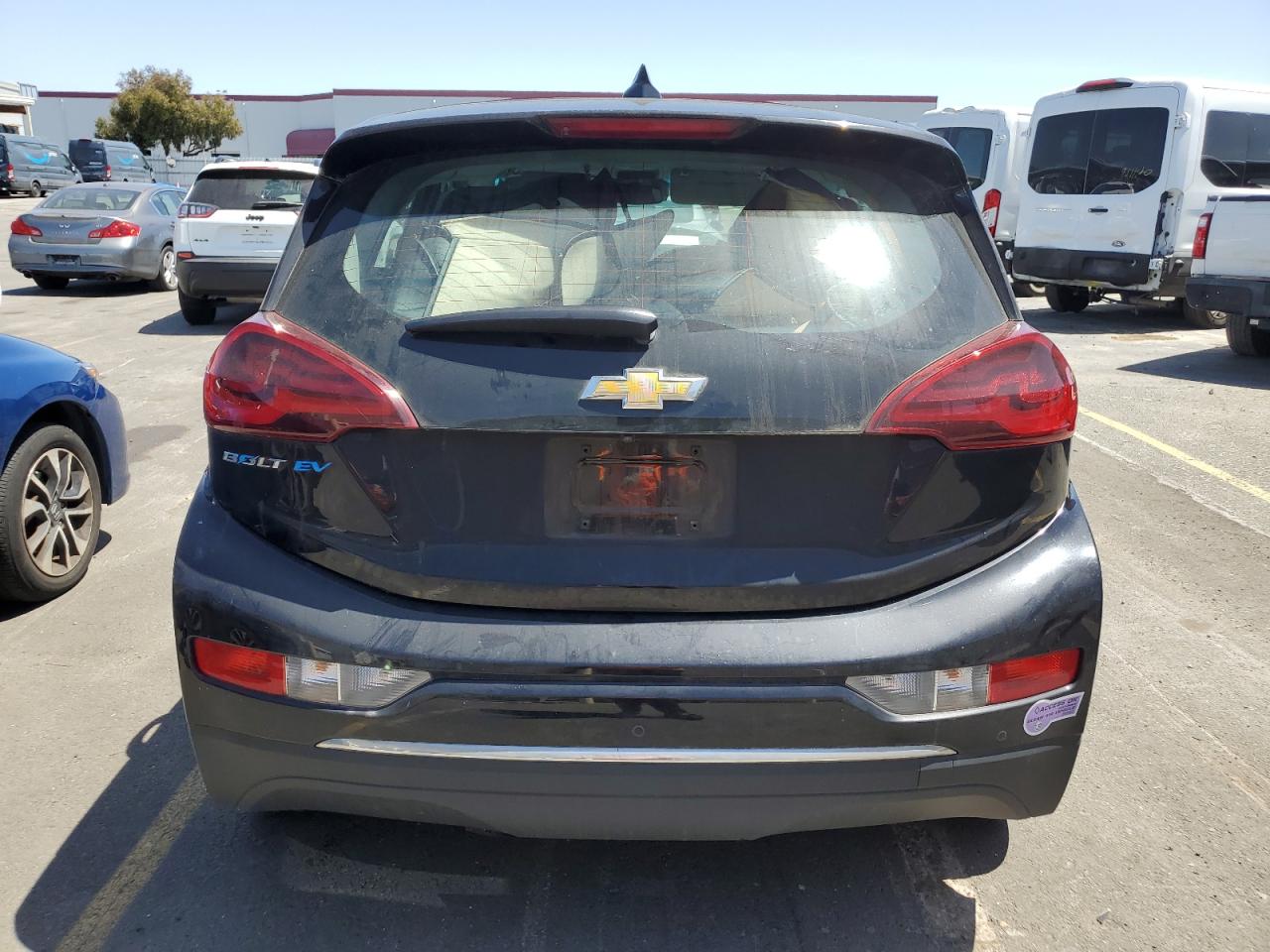 1G1FW6S07K4116423 2019 Chevrolet Bolt Ev Lt