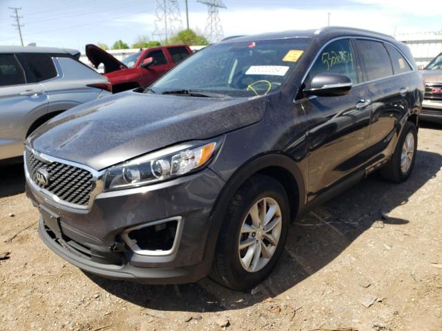 Lot #2542509852 2018 KIA SORENTO LX salvage car