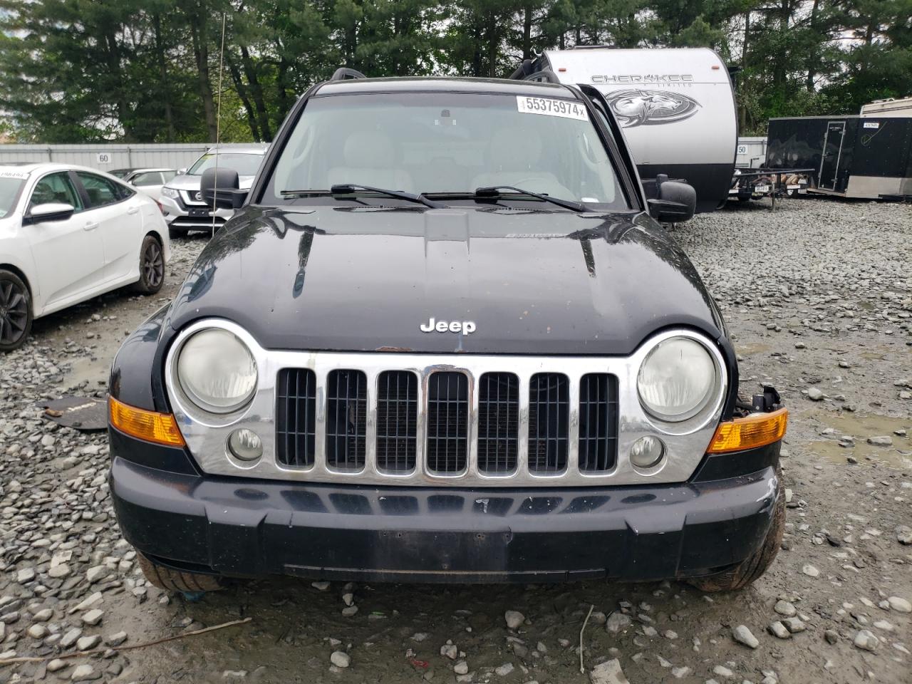 1J4GL58KX5W703564 2005 Jeep Liberty Limited