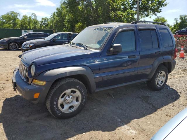 2007 Jeep Liberty Sport VIN: 1J4GL48K67W650388 Lot: 57074044