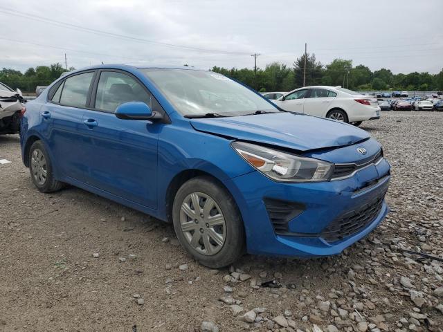 2021 Kia Rio Lx VIN: 3KPA24ADXME370649 Lot: 54737124