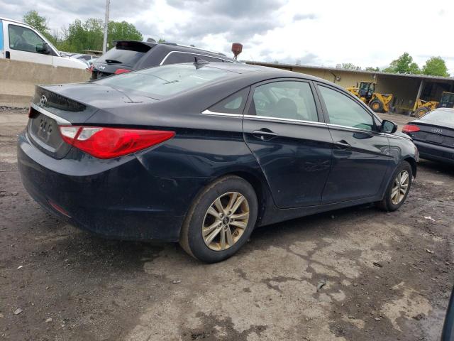 2013 Hyundai Sonata Gls VIN: 5NPEB4ACXDH750854 Lot: 55303704