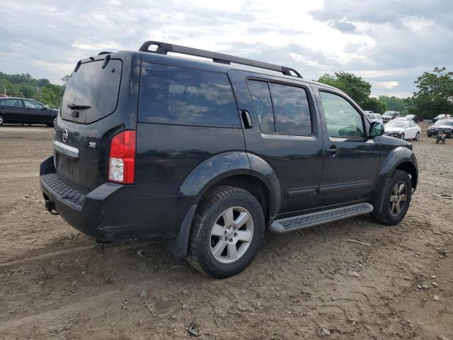 2009 Nissan Pathfinder S VIN: 5N1AR18B49C606320 Lot: 55961314