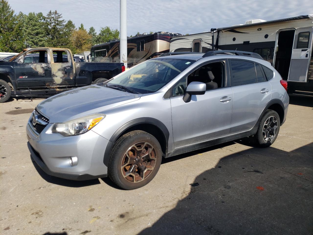 JF2GPAVC8DH858473 2013 Subaru Xv Crosstrek 2.0 Premium