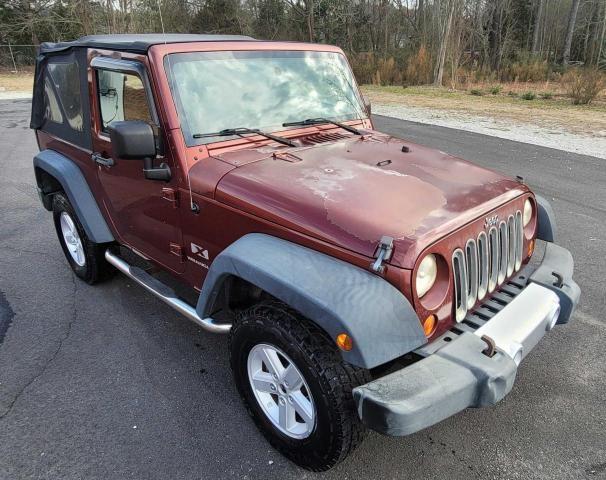 2007 Jeep Wrangler X VIN: 1J4FA24157L127688 Lot: 56714674