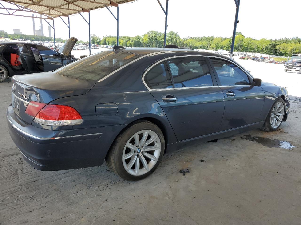 WBAHN83537DT75567 2007 BMW 750