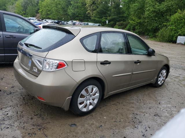 2008 Subaru Impreza 2.5I VIN: JF1GH61668H809423 Lot: 55118844