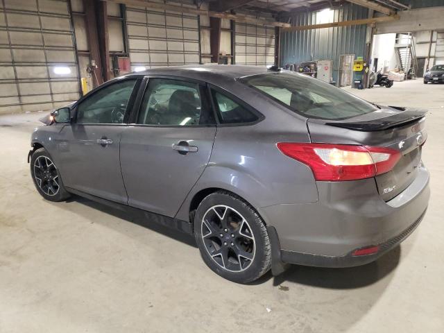 FORD FOCUS SE 2014 gray  gas 1FADP3F24EL240851 photo #3