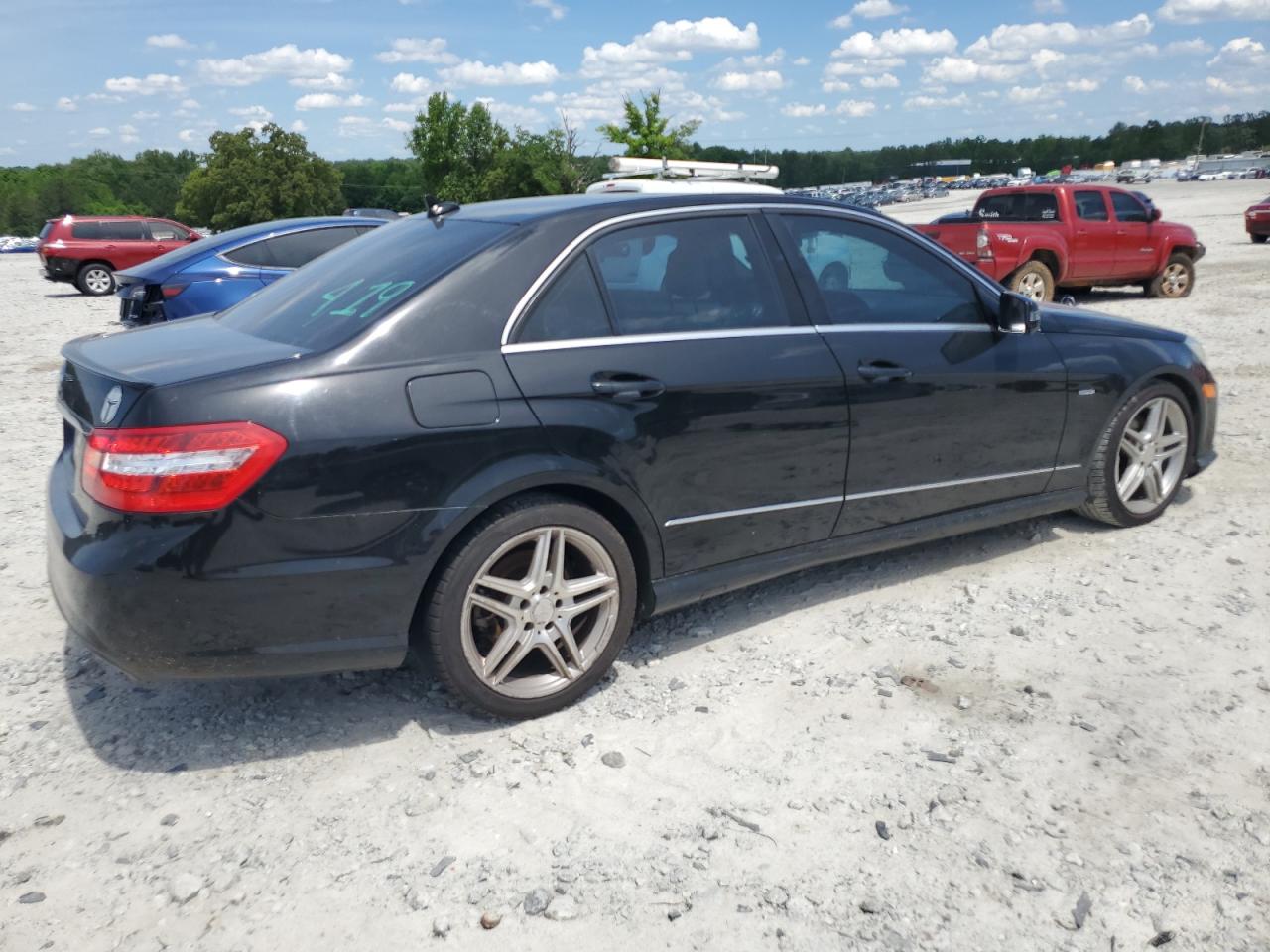 Lot #2508007008 2012 MERCEDES-BENZ E 350