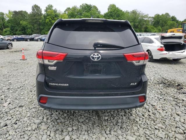 2018 Toyota Highlander Se VIN: 5TDKZRFH6JS539690 Lot: 54738994