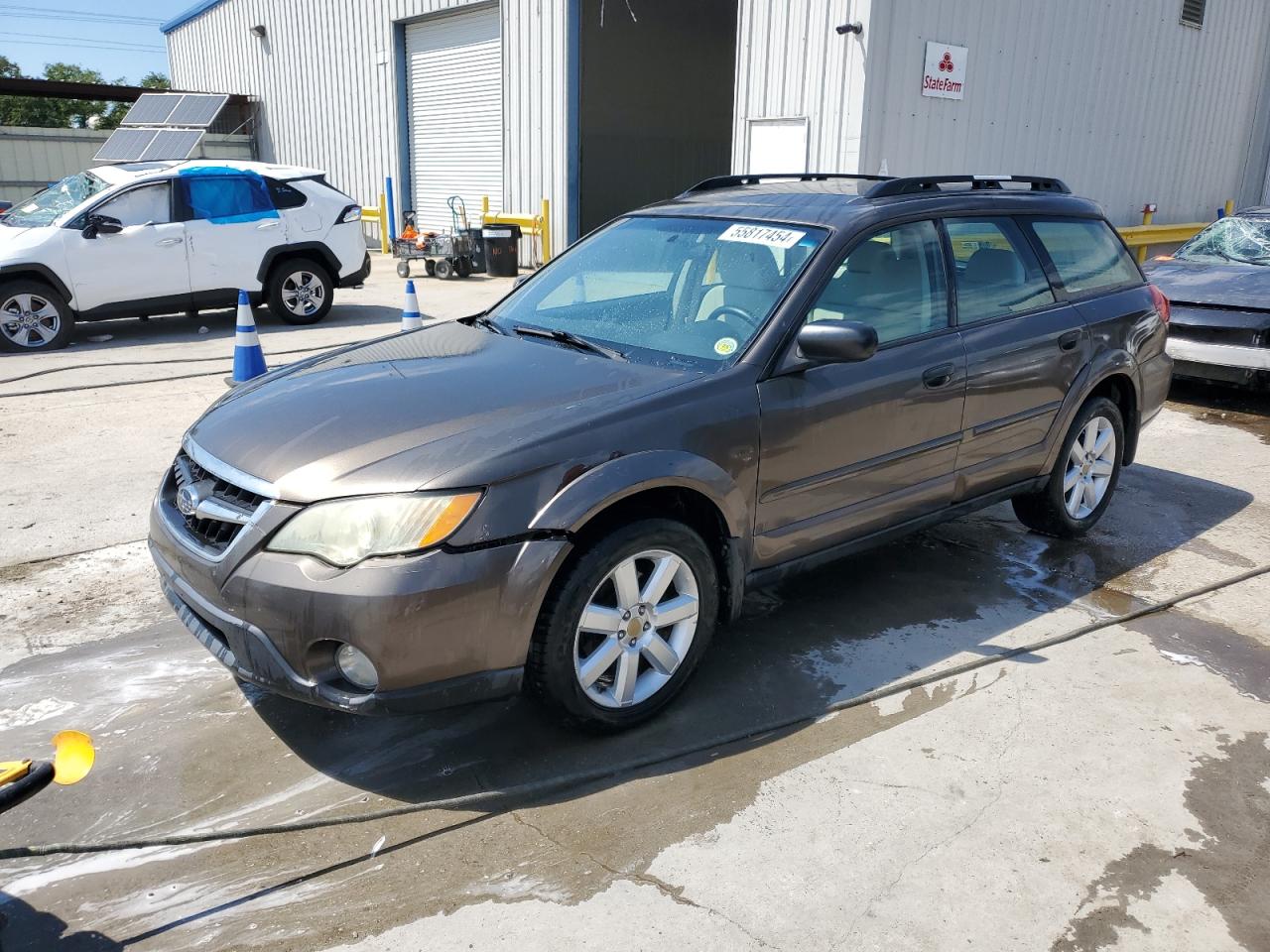 4S4BP61C587362503 2008 Subaru Outback 2.5I