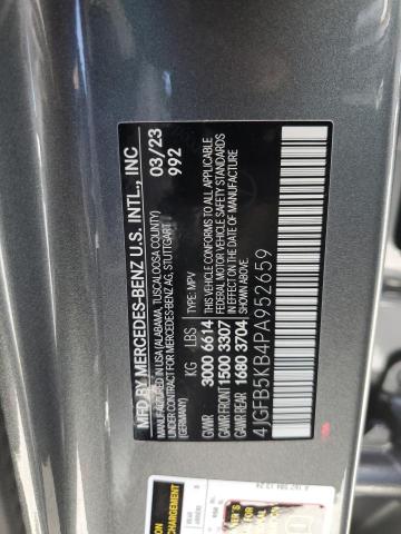 2023 MERCEDES-BENZ GLE 450 4M - 4JGFB5KB4PA952659