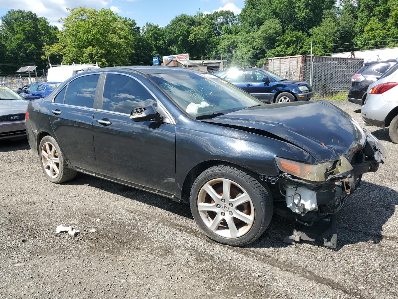 JH4CL969X5C030934 2005 Acura Tsx