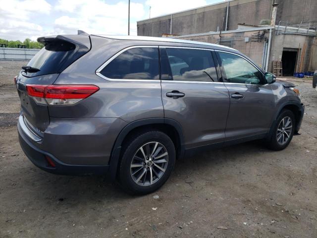 2019 Toyota Highlander Se VIN: 5TDJZRFHXKS622729 Lot: 55376544