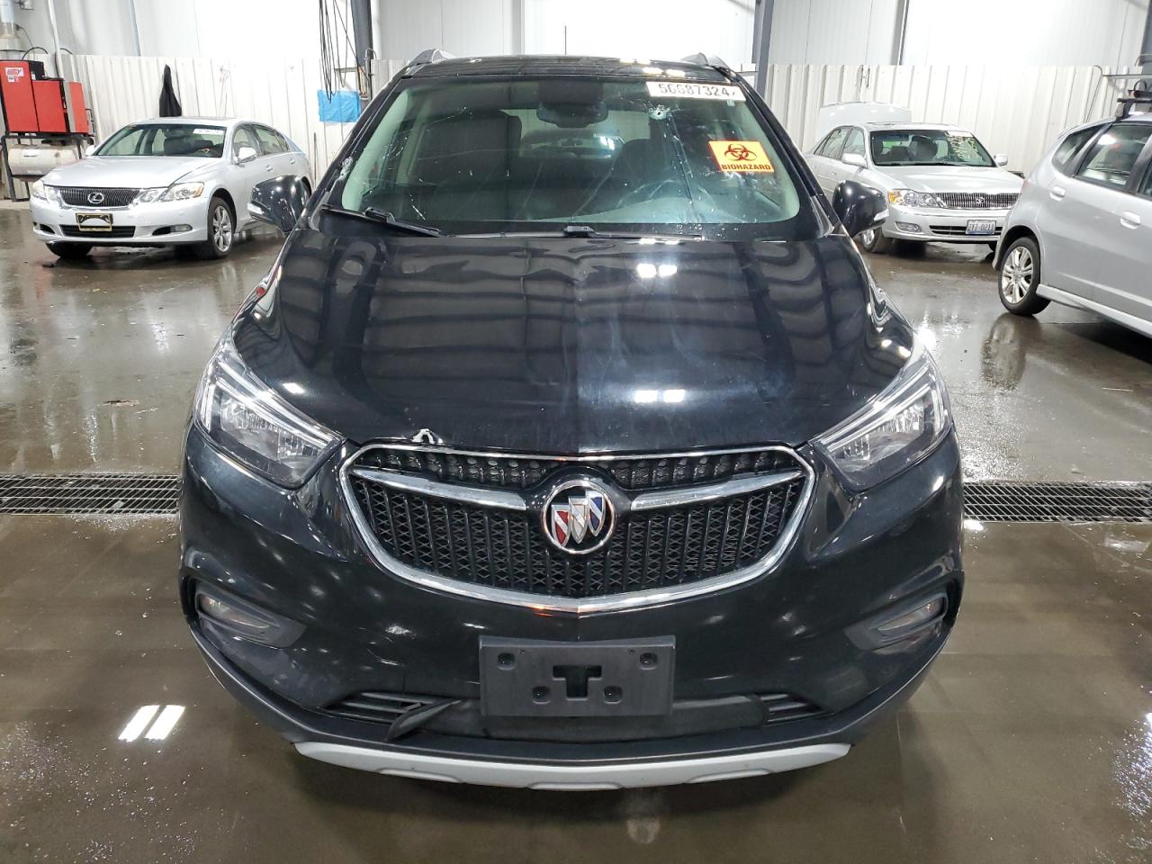 2018 Buick Encore Preferred Ii vin: KL4CJBSB3JB631104