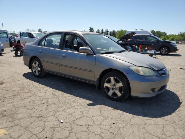 2004 Honda Civic Ex VIN: 2HGES26724H505928 Lot: 56452684