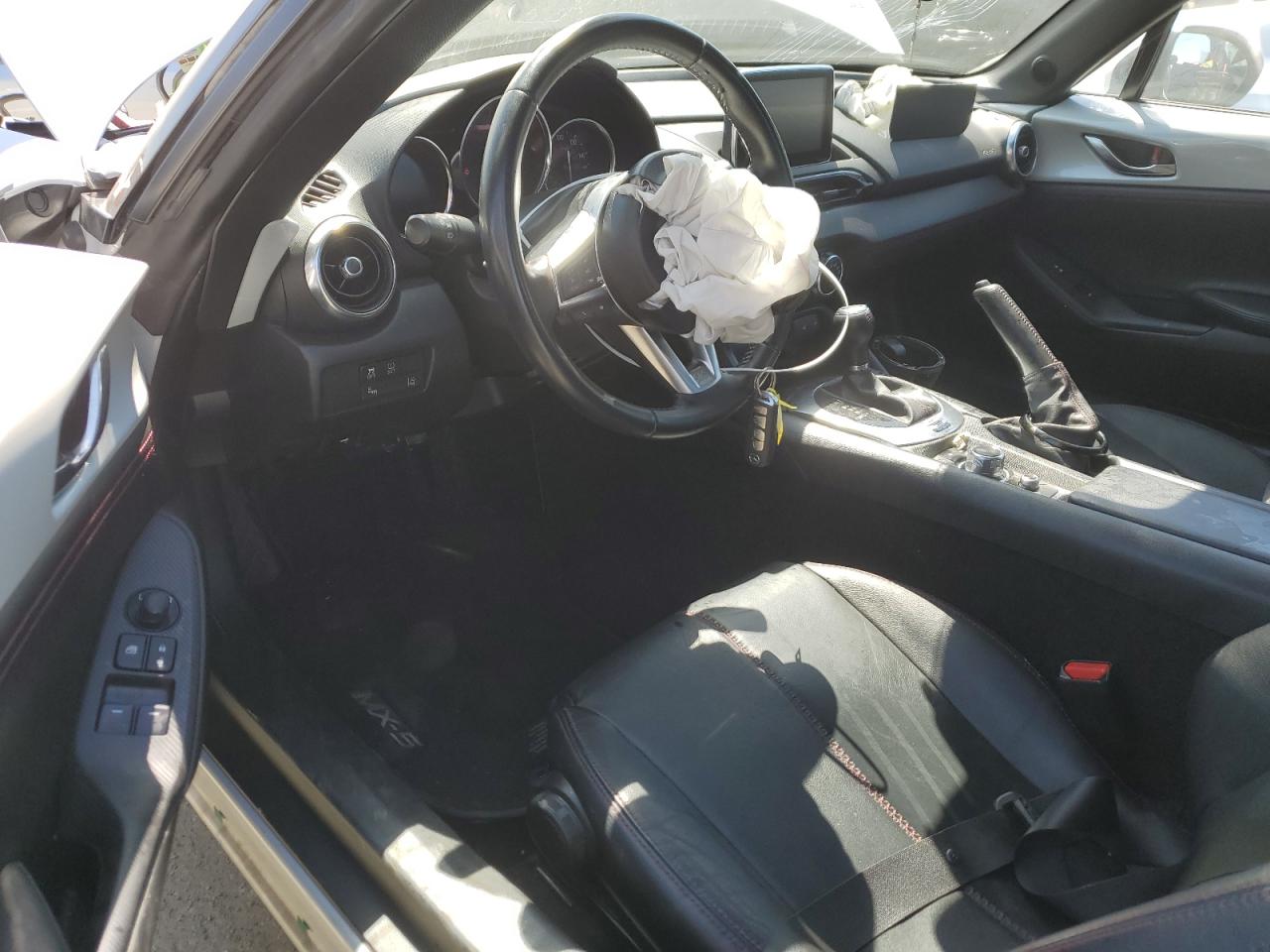 JM1NDAD74H0122881 2017 Mazda Mx-5 Miata Grand Touring