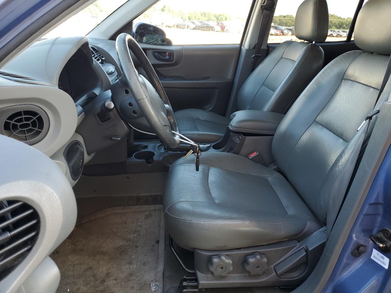 KM8SC83D01U090771 2001 Hyundai Santa Fe Gls