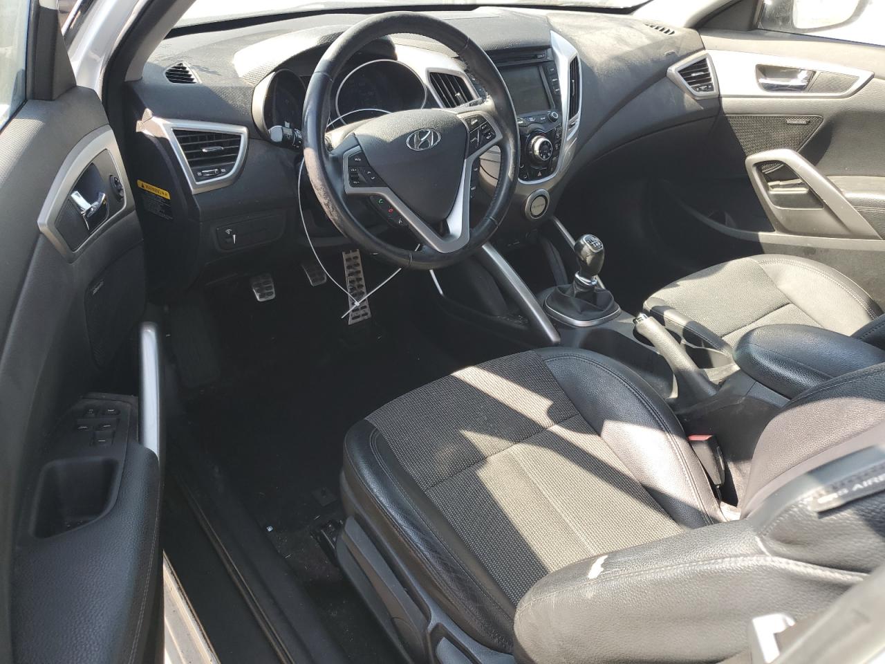 KMHTC6AD6EU210333 2014 Hyundai Veloster