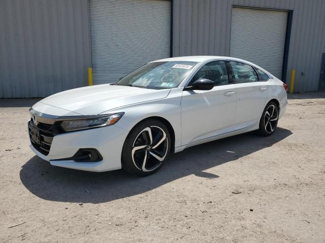 2021 Honda Accord Sport VIN: 1HGCV1F30MA016433 Lot: 55101674