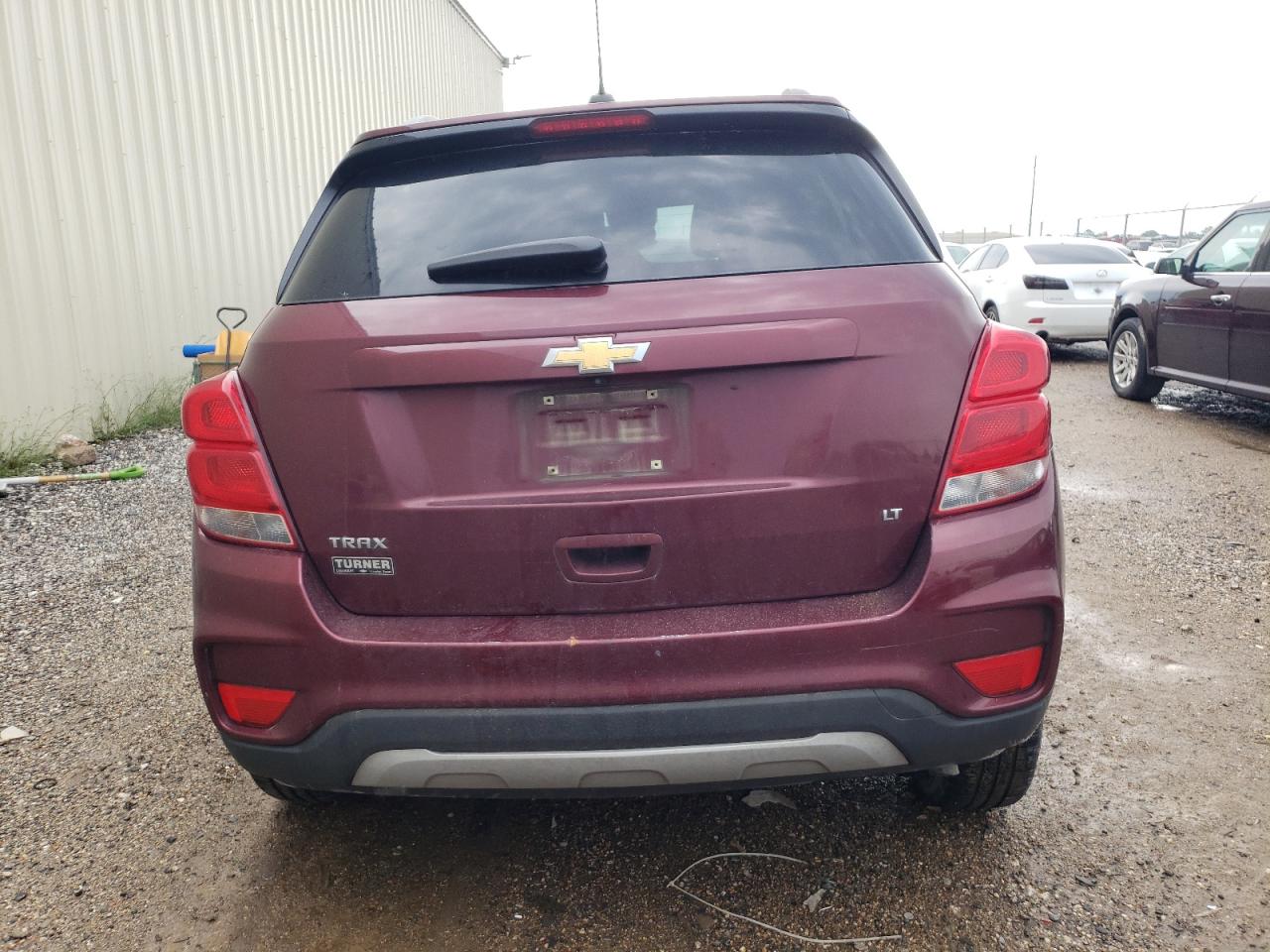 3GNCJLSB7HL240307 2017 Chevrolet Trax 1Lt