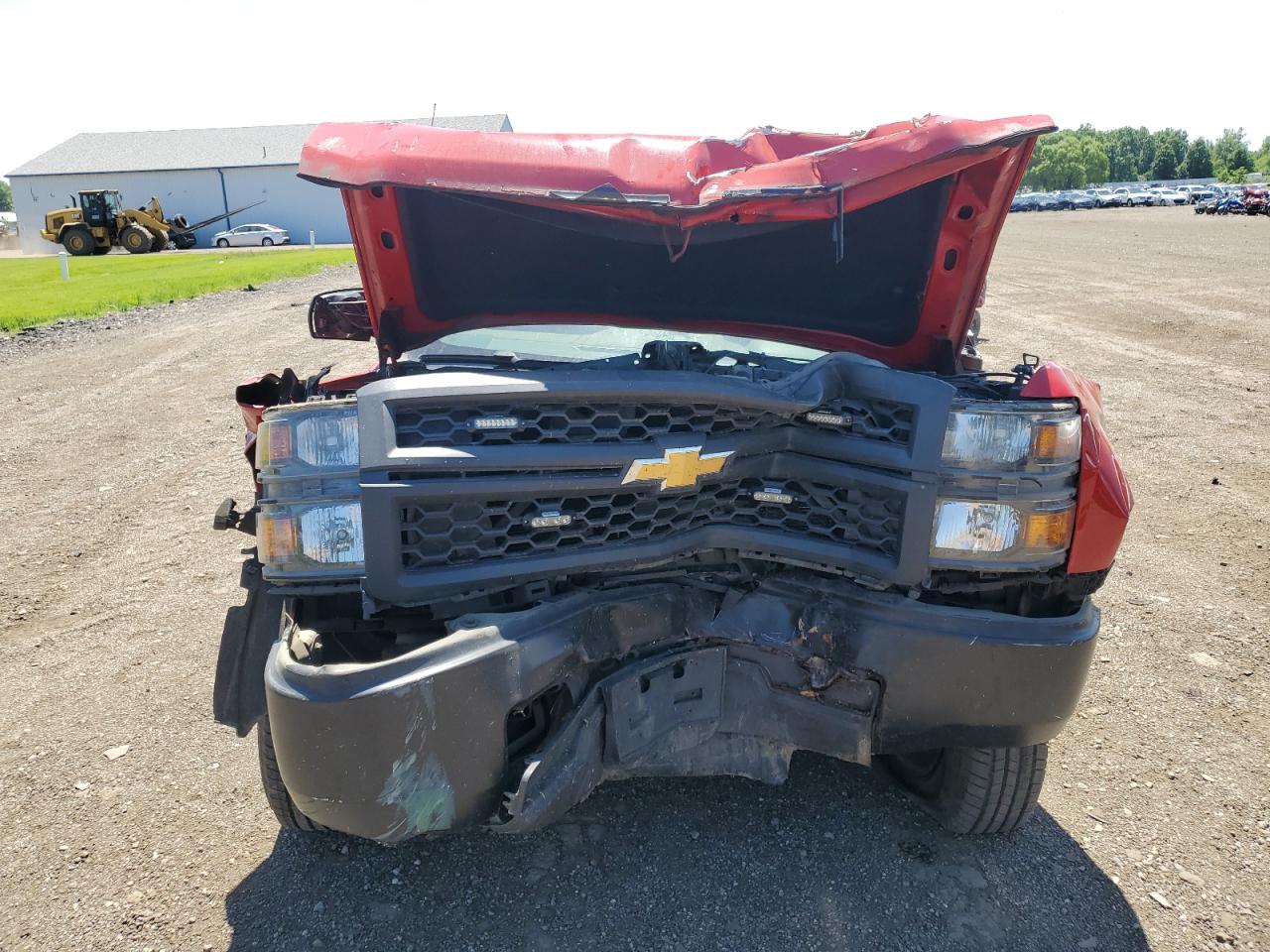 1GCNCPEH0FZ375282 2015 Chevrolet Silverado C1500