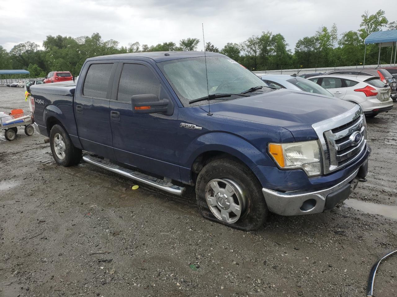 1FTEW1E83AFD74500 2010 Ford F150 Supercrew