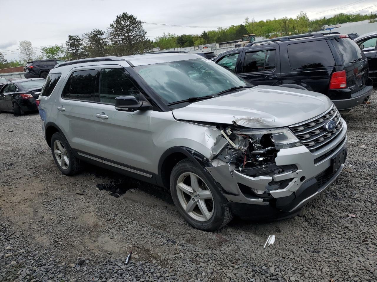 1FM5K8D86HGE26580 2017 Ford Explorer Xlt