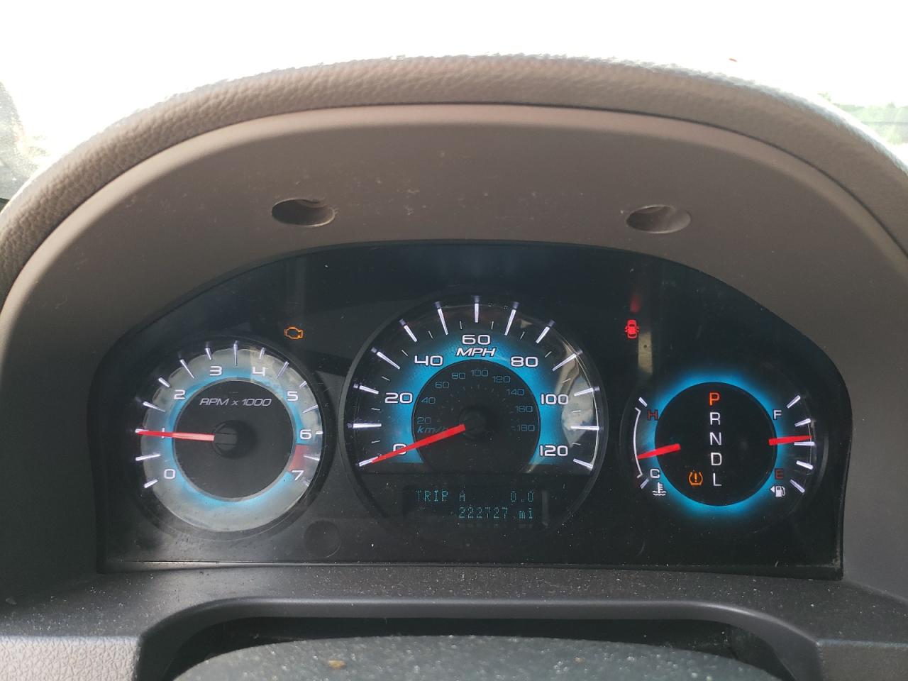 3FAHP0JA9CR249767 2012 Ford Fusion Sel