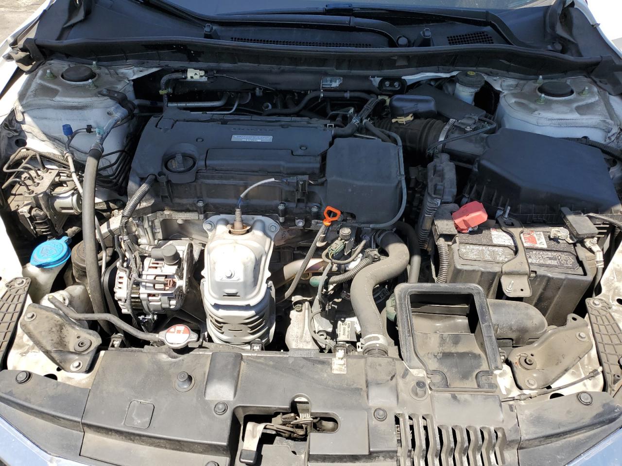 1HGCR2F33GA245140 2016 Honda Accord Lx