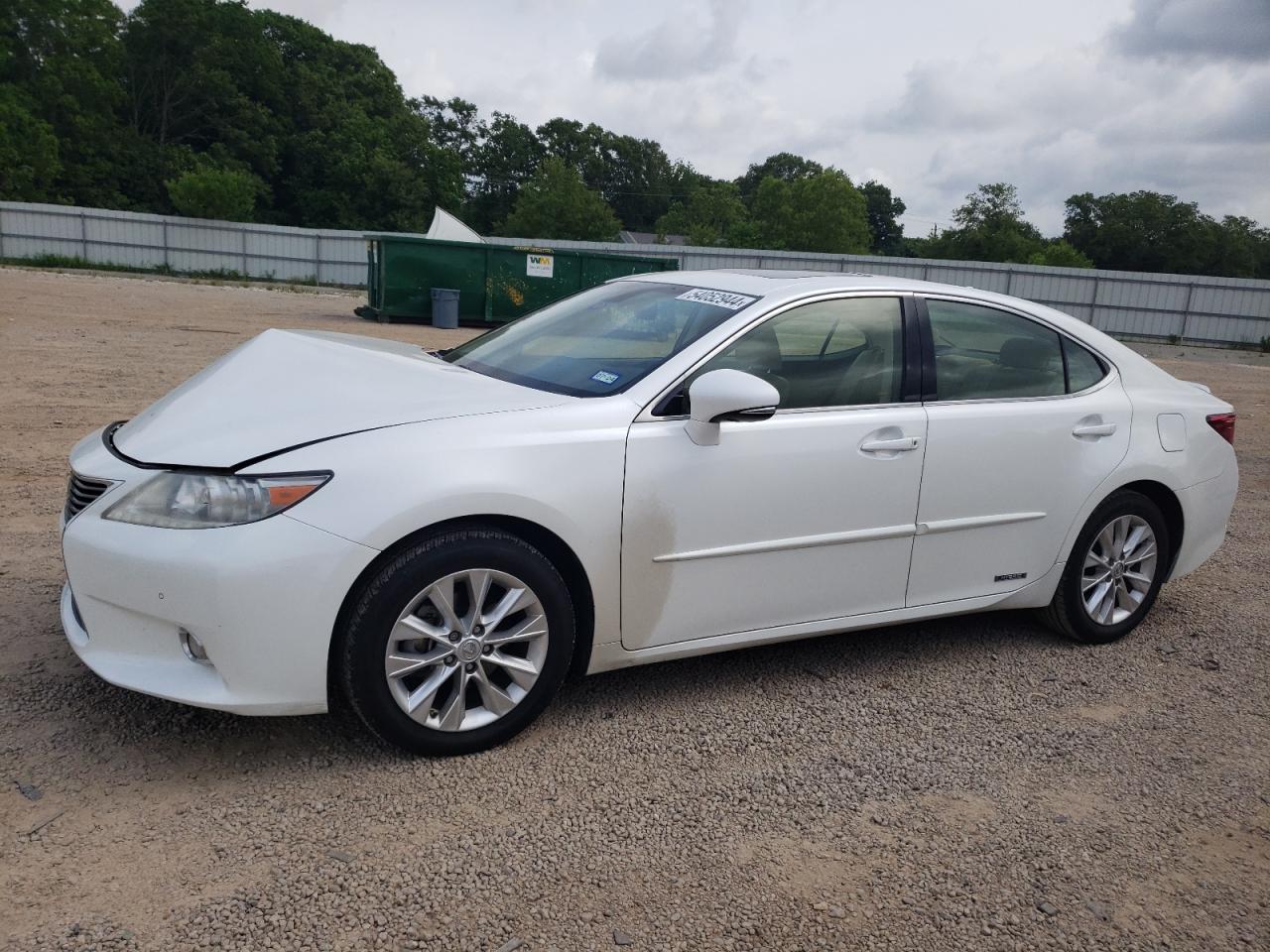 JTHBW1GG2D2005693 2013 Lexus Es 300H