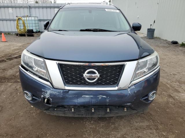 2015 Nissan Pathfinder S VIN: 5N1AR2MM0FC695456 Lot: 53341254