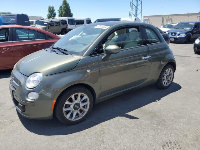 VIN 3C3CFFKR6HT600812 2017 Fiat 500, Pop no.1