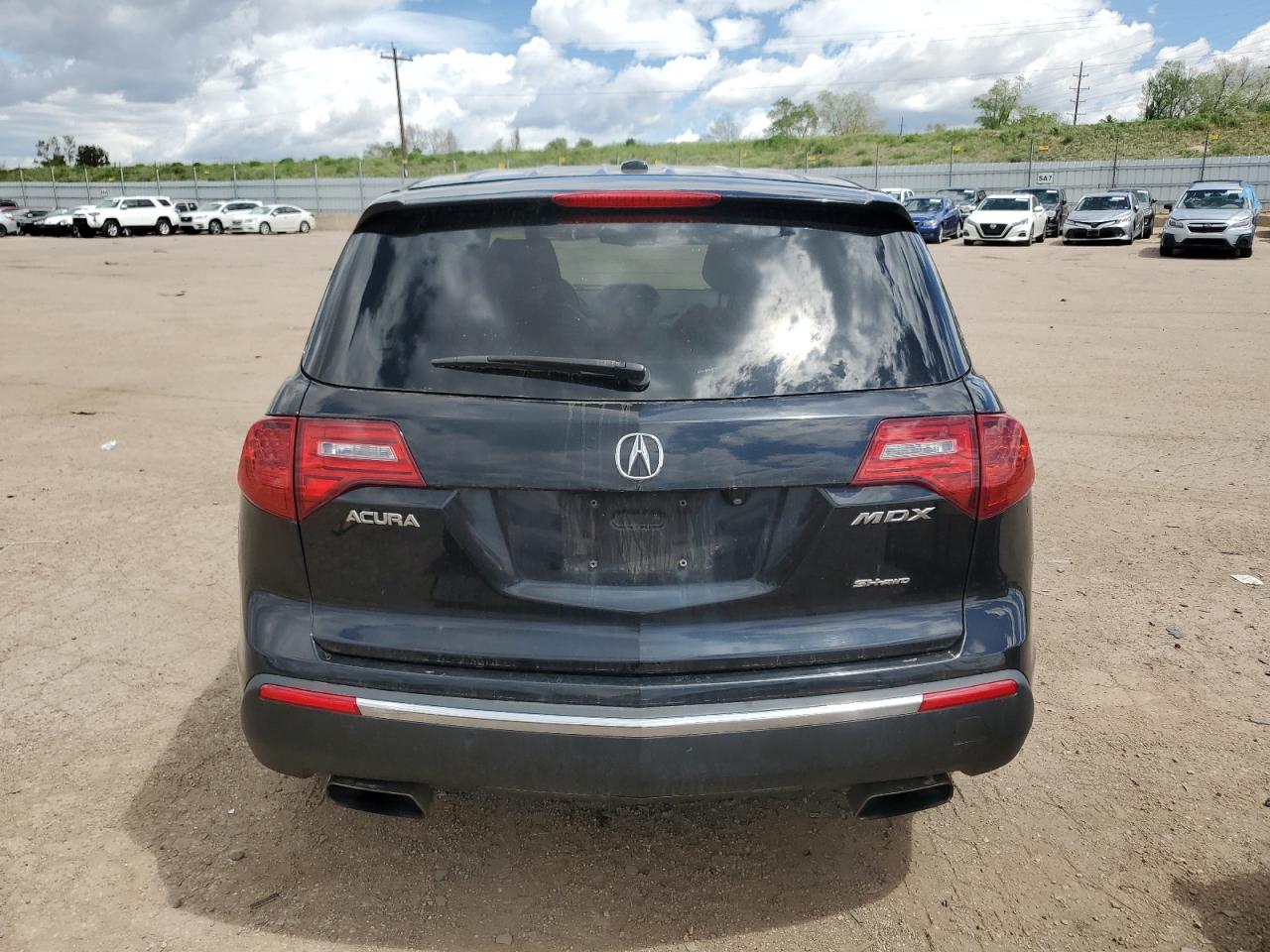 2HNYD2H61AH526902 2010 Acura Mdx Technology