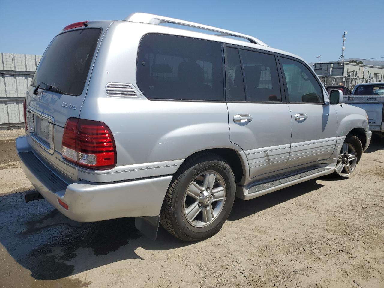 JTJHT00W164012784 2006 Lexus Lx 470