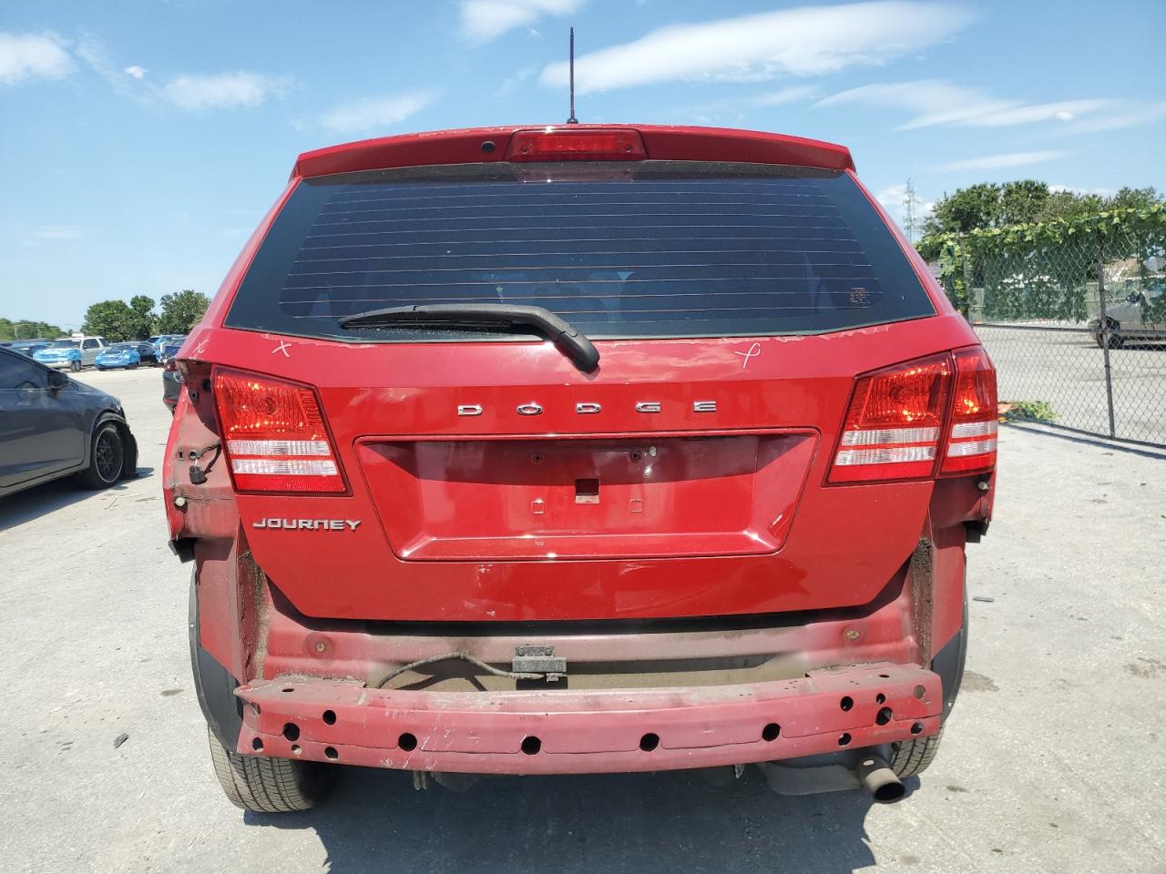 3C4PDCAB8DT509315 2013 Dodge Journey Se