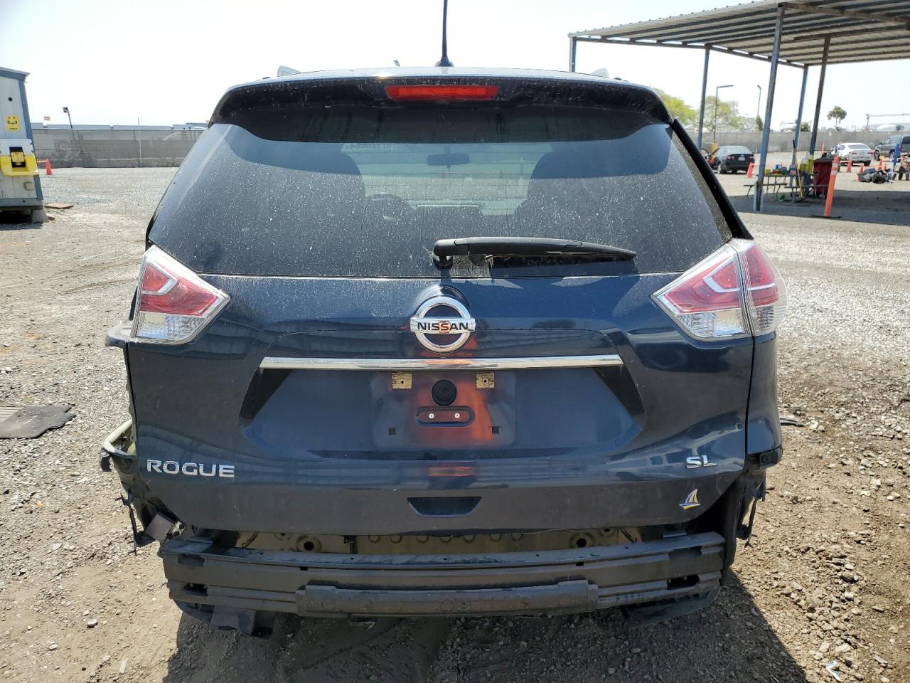 5N1AT2MT8GC734479 2016 Nissan Rogue S