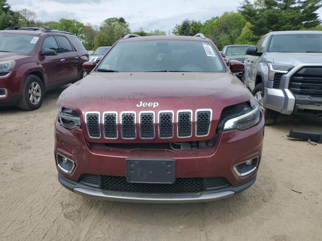 2019 Jeep Cherokee Limited VIN: 1C4PJMDXXKD283416 Lot: 54981814