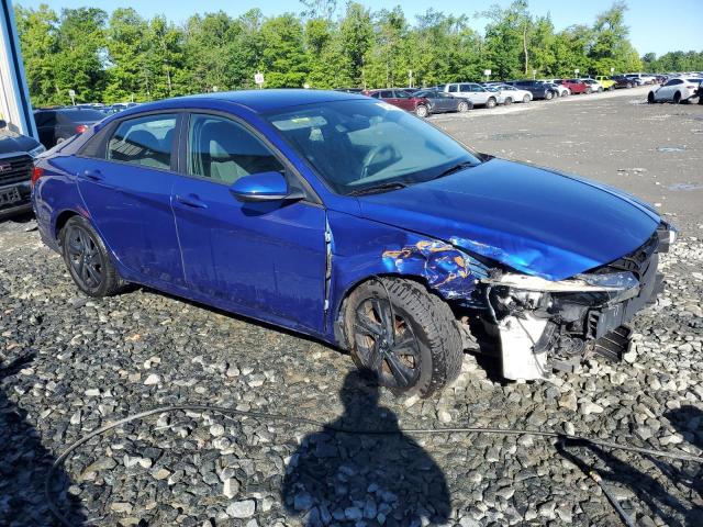 2022 Hyundai Elantra Sel VIN: KMHLM4AG4NU306408 Lot: 53453864