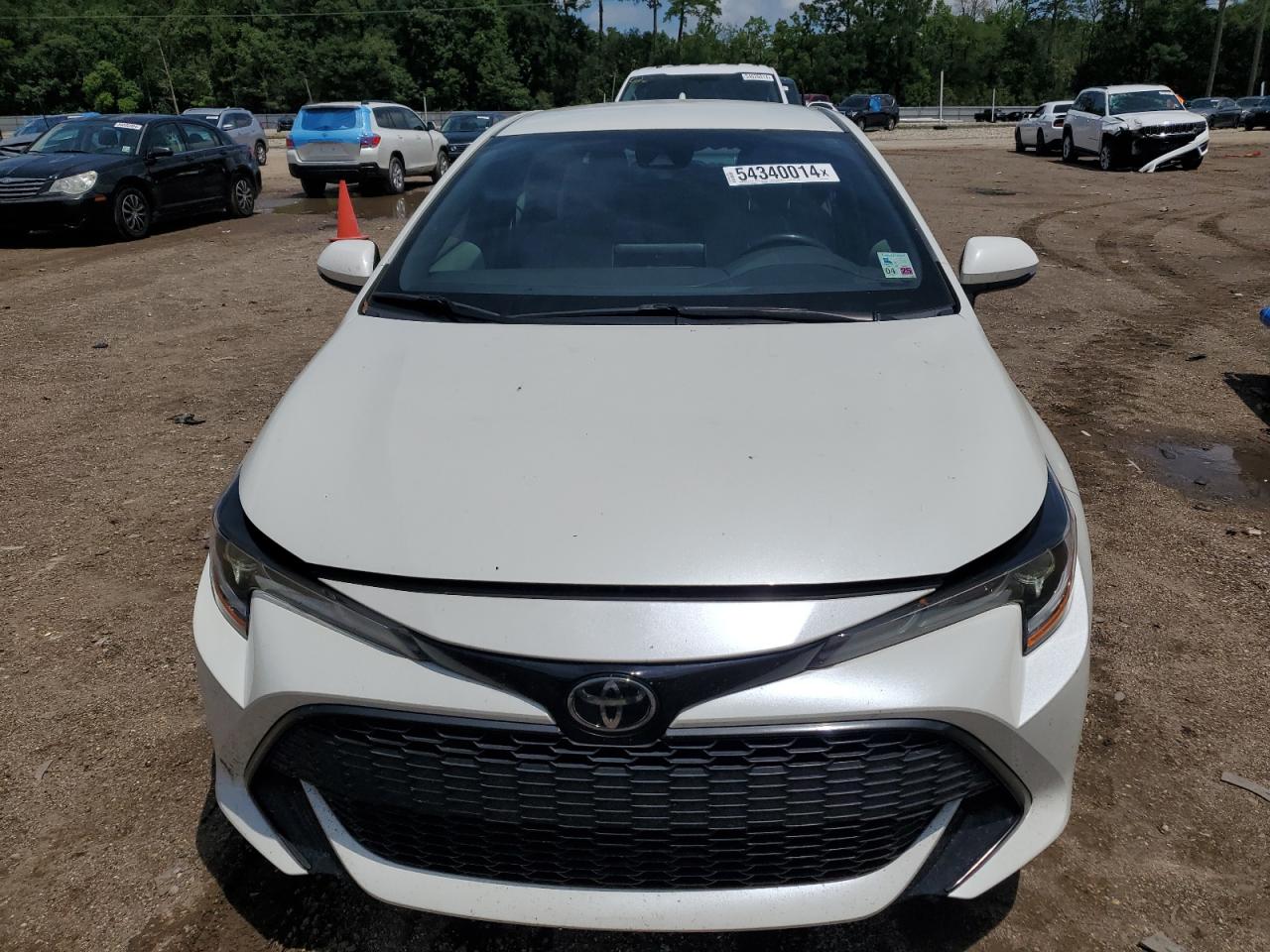 JTNK4RBE8K3059143 2019 Toyota Corolla Se